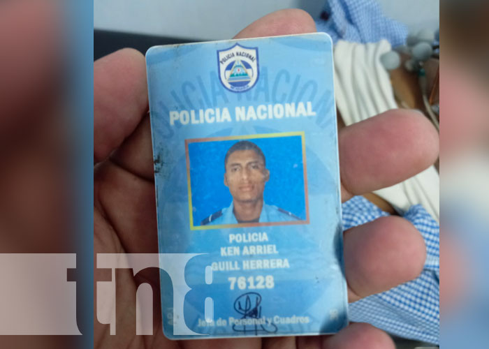 Oficial de la Policía Nacional de Río Blanco
