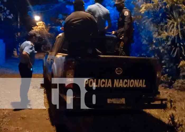 Policía Nacional investiga posible abuso contra una mujer en Carazo