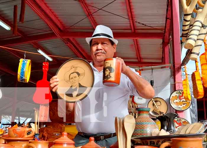 Visite la Feria Nacional en homenaje al General Sandino, en Managua