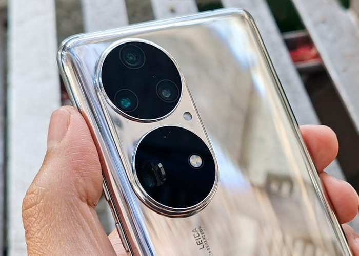 Huawei P50 Pro, el impresionante 'smartphone' insignia del gigante chino.