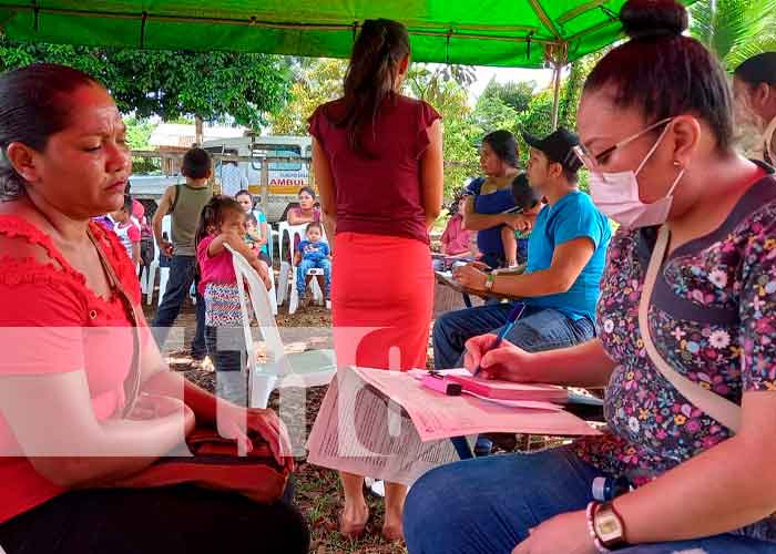 Realizan mega feria de salud en Río San Juan