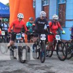 Realizan reto ciclístico en la Isla de Ometepe