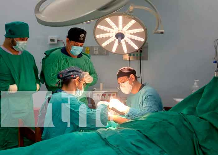 Exitosa jornada quirúrgica en Hospital de Río San Juan