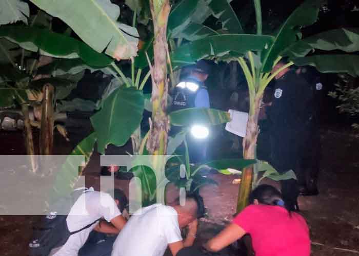 Encuentran a hombre muerto en Comarca Cobano 2 de Juigalpa, Chontales