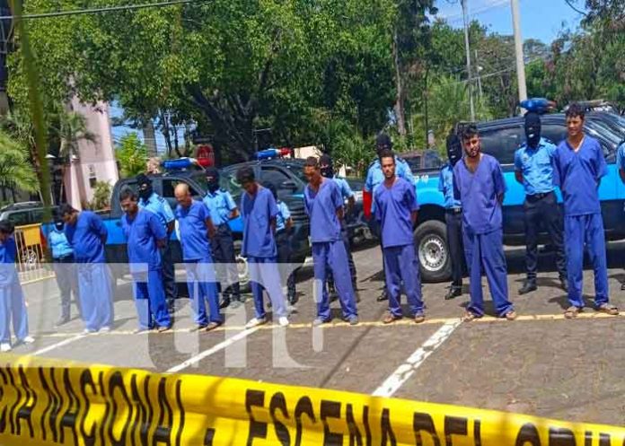 Policía Nacional cumpliendo con la seguridad de las familias de Nicaragua