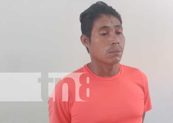 Presunto asesino fue capturado por la Policía Nacional en Bilwi