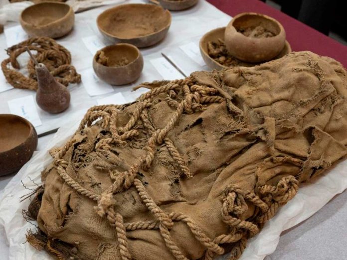 Encuentran restos humanos sacrificados en un ritual en Perú