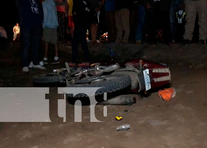 Accidente de tránsito deja una persona fallecida en Jalapa