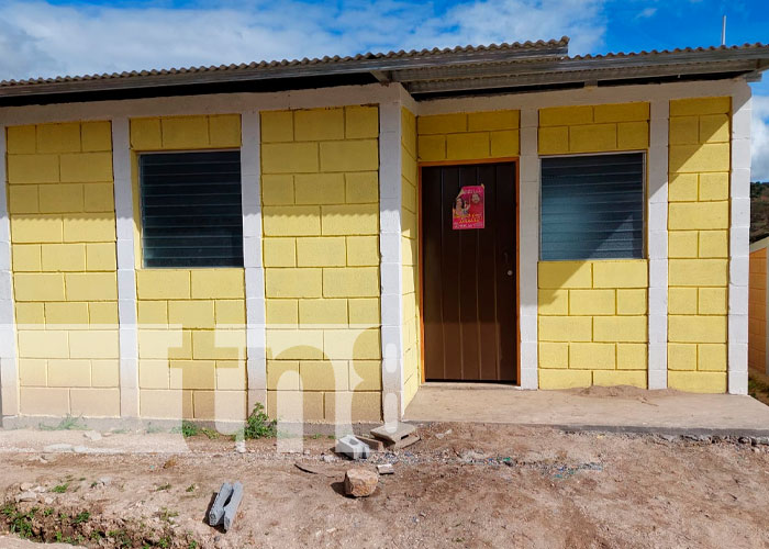 Familias de San Rafa­el del Norte ya cuentan con una vivienda digna