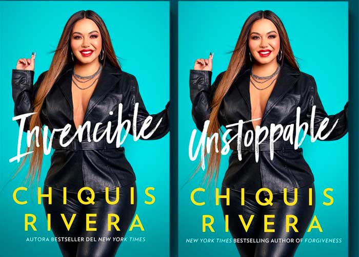 “Chiquis” lanza su libro “Invencible” y cuenta que sufrió violencia doméstica