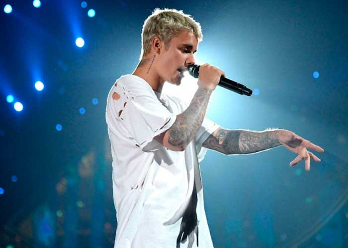 Que salado Justin Bieber, apenas inicia gira y dio positivo a Covid