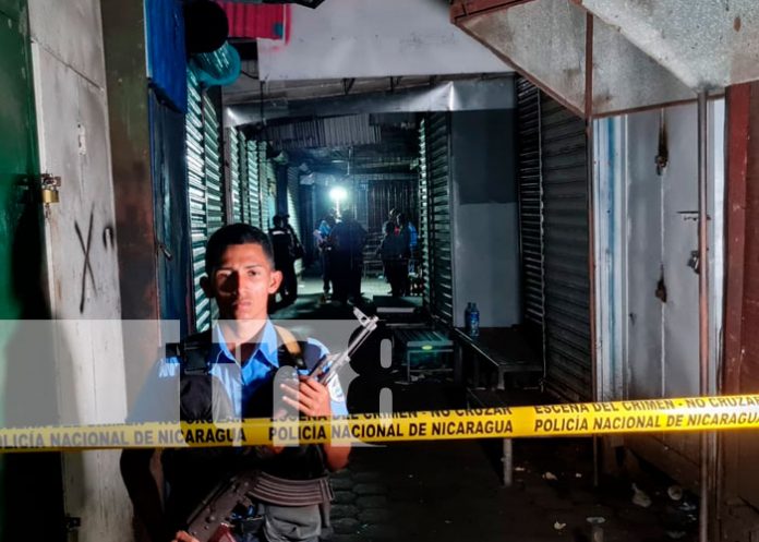 Muere al recibir tres disparos en el mercado Oriental en Managua