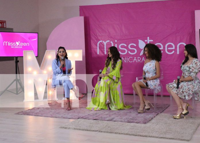 Lanzamiento de la Convocatoria Nacional de Miss Teen Nicaragua 2022
