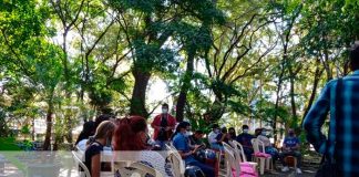 Jóvenes en Managua aprenden técnicas para mejorar su voz