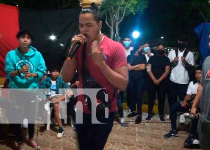 Jóvenes de Diriomo realizan batalla de “Free Style” en homenaje a Sandino