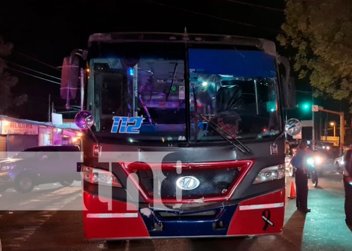 Hombre muere tras ser arrollado por una camioneta en Managua