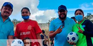Mujeres son protagonistas en las ligas de fútbol en Carazo