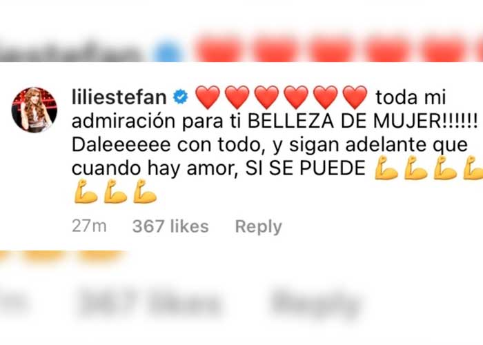 Critican a Lili Estefan por el consejo que dio a Elizabeth Gutiérrez