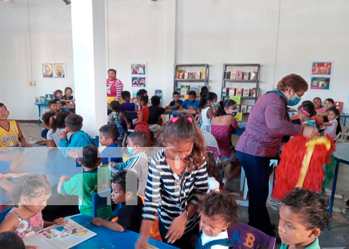 Inauguran biblioteca "Los Muchachos" y museo arqueológico en Managua