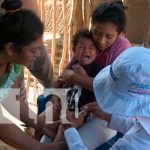 Pobladores de Villa Dignidad, Managua se inmunizan contra el COVID-19