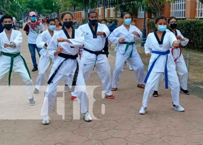 Promueven y desarrollan taekwondo como disciplina olímpica en Managua