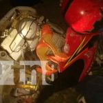 Accidente de tránsito deja 5 personas lesionadas en Carazo