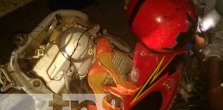 Accidente de tránsito deja 5 personas lesionadas en Carazo