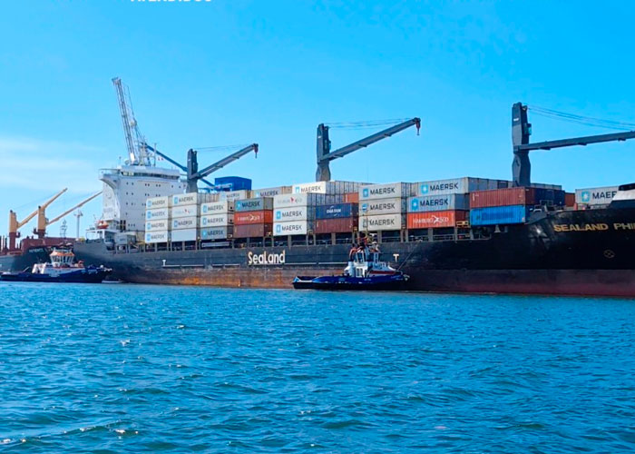 Dinámica portuaria permite mejorar la economía de Nicaragua