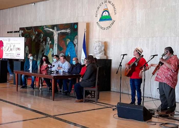 9 países visitan Nicaragua para celebrar Festival Internacional del Bolero y la Canción Romántica