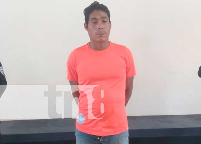 Presunto asesino fue capturado por la Policía Nacional en Bilwi