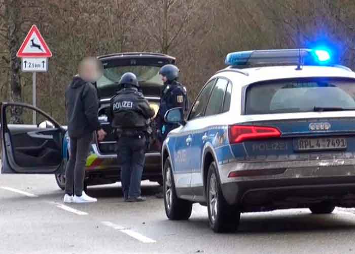 Dos policías en Alemania son asesinados en un control de tráfico