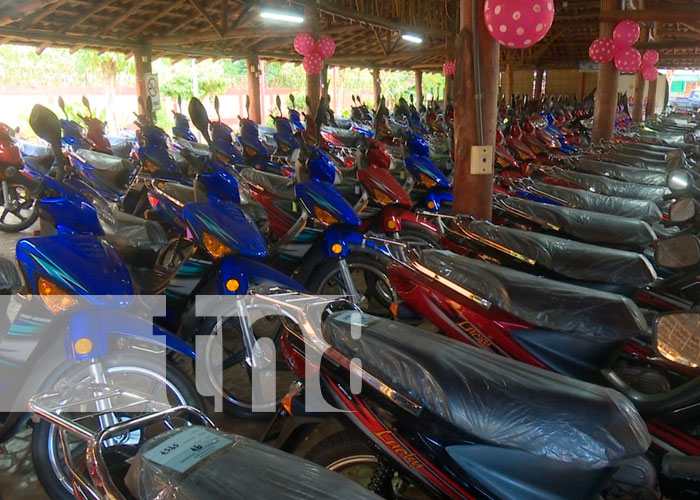 Lotería Nacional de Nicaragua rifa cien motocicletas 
