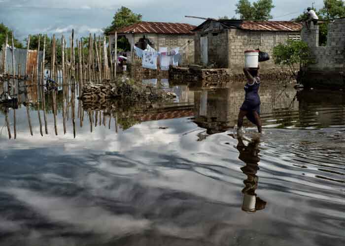 Inundaciones por lluvias en Haití provocan cuatro muertes