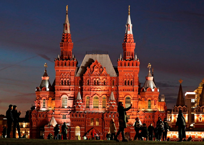 Moscú en el ranking de las ciudades mas románticas del mundo