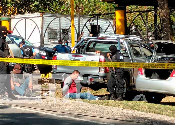 Policía de Matagalpa realizo operativo antinarcóticos