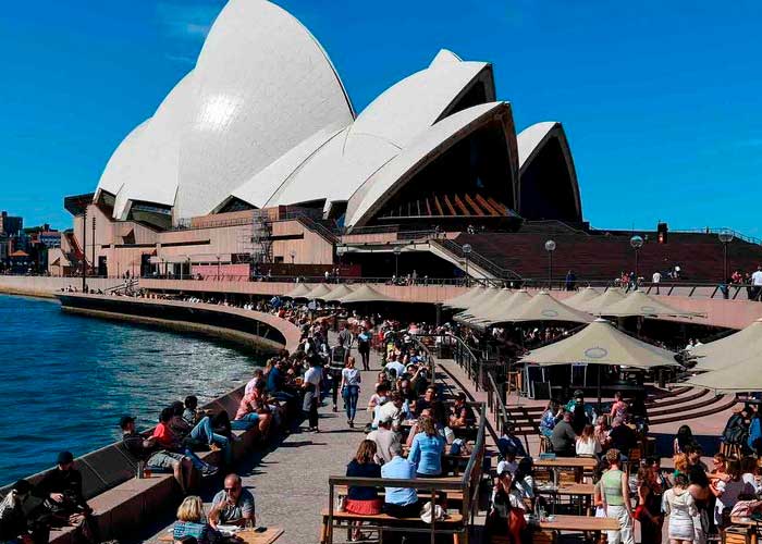  Tras dos años Australia abre sus fronteras a los turistas