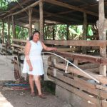 Estudiante de INATEC en Siuna emprende con una granja porcina
