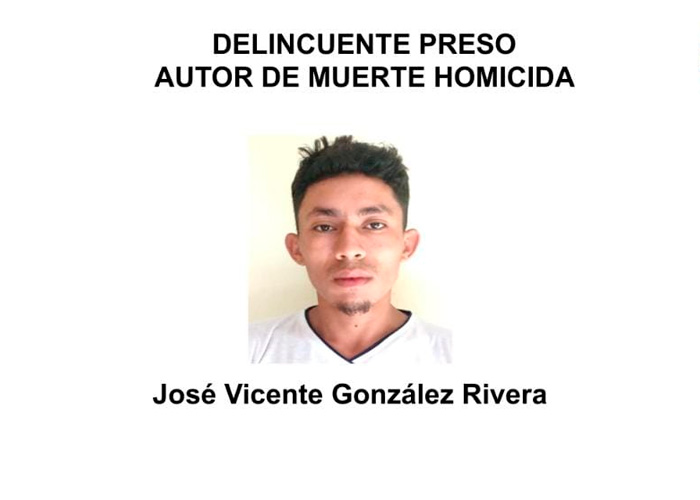 Presuntos homicidas detenidos por la Policía en Jinotega