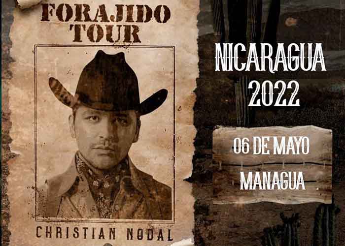  ¿Nodal se presentará en Nicaragua este 2022? Conoce los detalles
