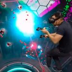 Jugador se fractura con casco de realidad virtual