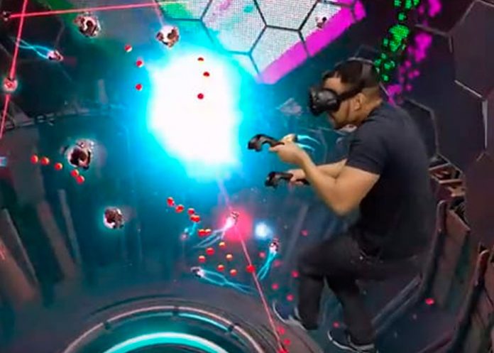 Jugador se fractura con casco de realidad virtual