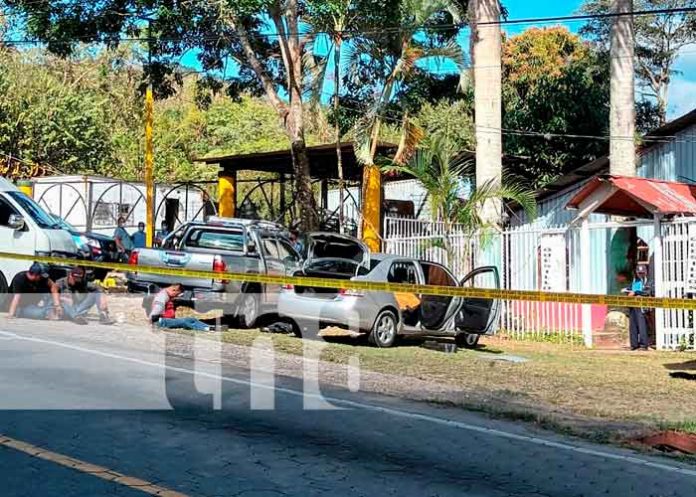 Policía de Matagalpa realizo operativo antinarcóticos 