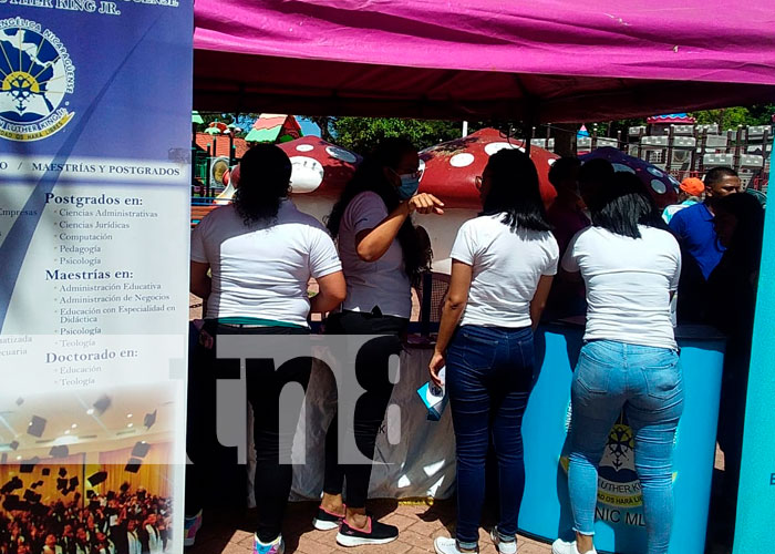 Feria de becas de Universidades de Nicaragua