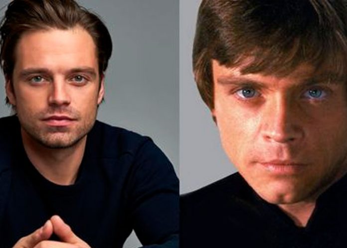 Sebastian Stan quiere representar a Luke Skywalker
