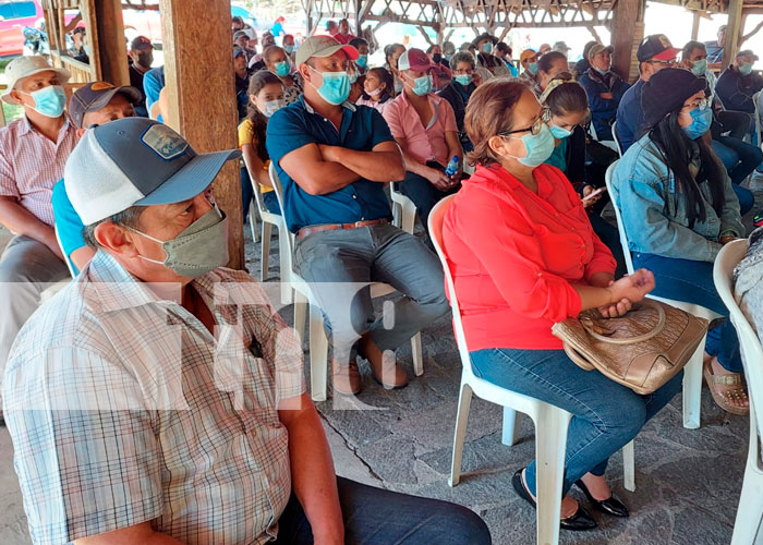 MEFCCA Entregó 127 bonos para el procesamiento de lácteos en Jinotega