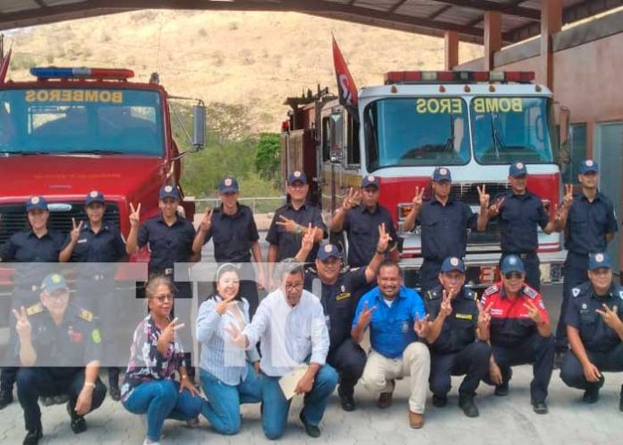 Esta nueva estación de bomberos estará al servicio del municipio de San Lorenzo y del sector Tecolostote