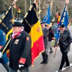 Nicaragua en desfile de federación de veteranos en Bélgica
