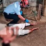 Hombre es agredido por "encontrarse" un celular en Managua