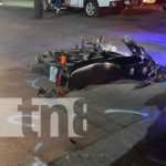 Accidente en Managua provoca triple colisión