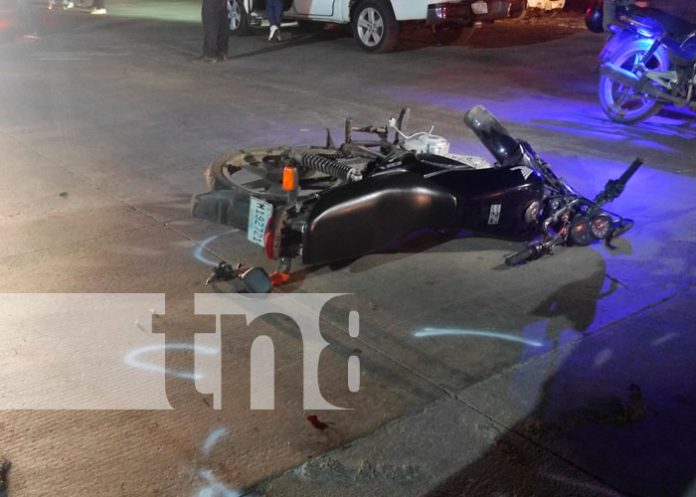 Accidente en Managua provoca triple colisión 